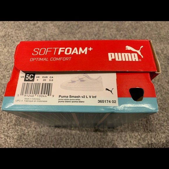 Puma Smash v2 Toddler shoes - Picture 4 of 5